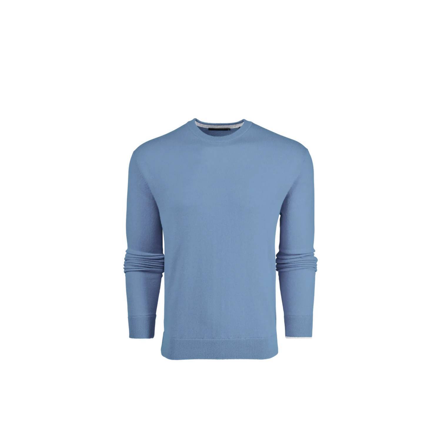 New Greyson Clothiers Men's Tomahawk Crewneck Sweater In Wolf Blue